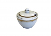 MUSZTARDNICZKA PORCELANOWA  